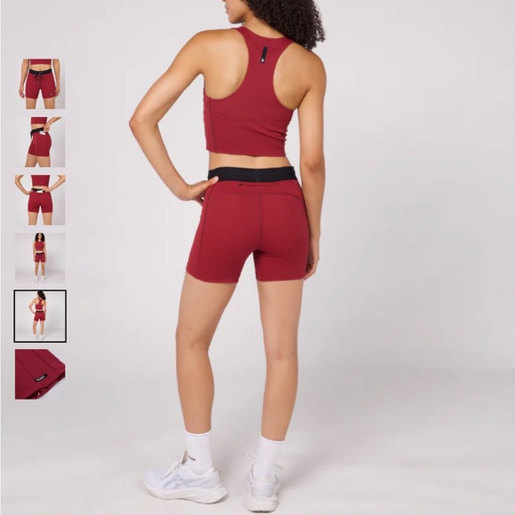 Bandit Women’s Gridlock 5” Compression Shorts - Picture 4 of 4